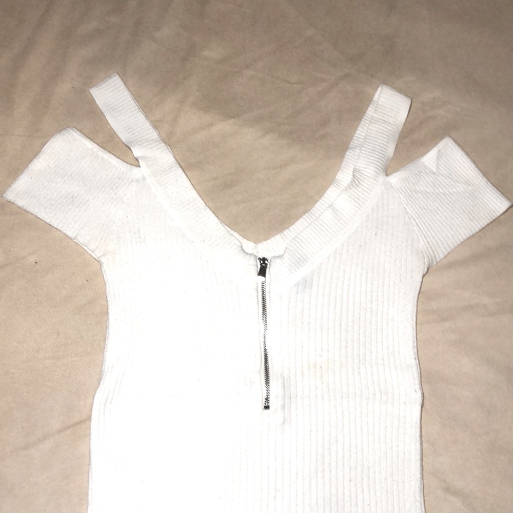 Express Ribbed knit top